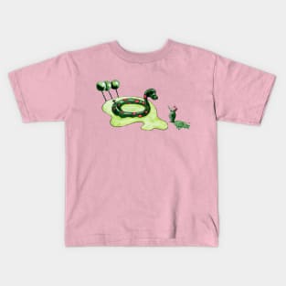 The Lake Monster Kids T-Shirt